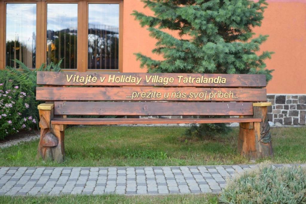Chatky 101 A 411 Tatralandia Liptovský Mikuláš 外观 照片